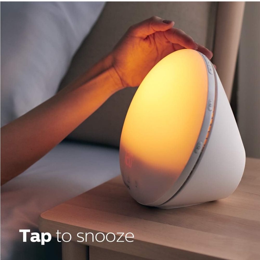 Philips SmartSleep Wake-up Light Sunrise Alarm Clock HF3520/60 - Picture 6 of 9